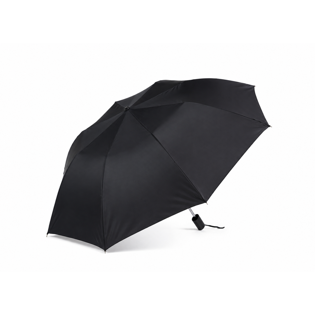 Regular Black Umbrella - 2 Fold-1045