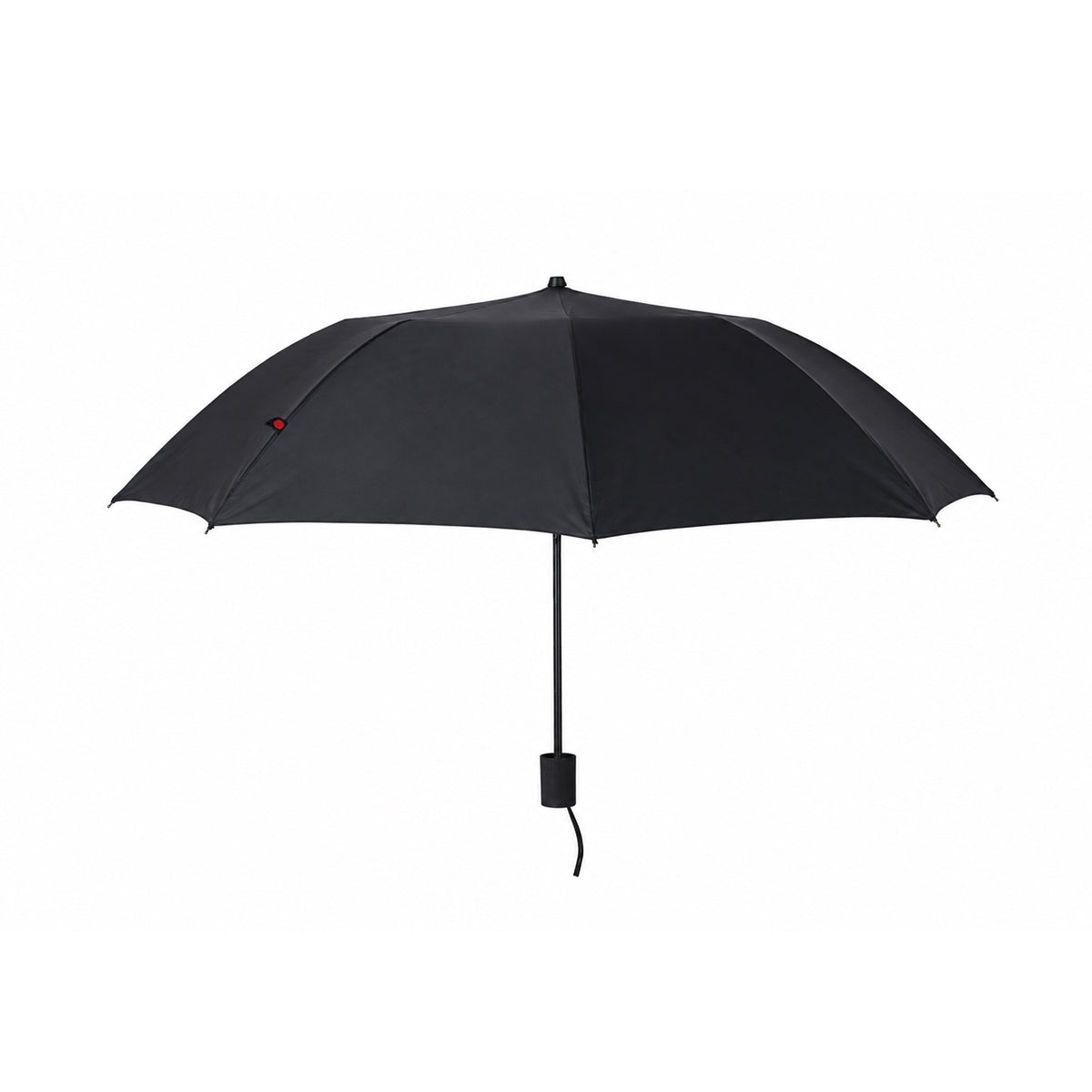 Regular Black Umbrella - 2 Fold-1045