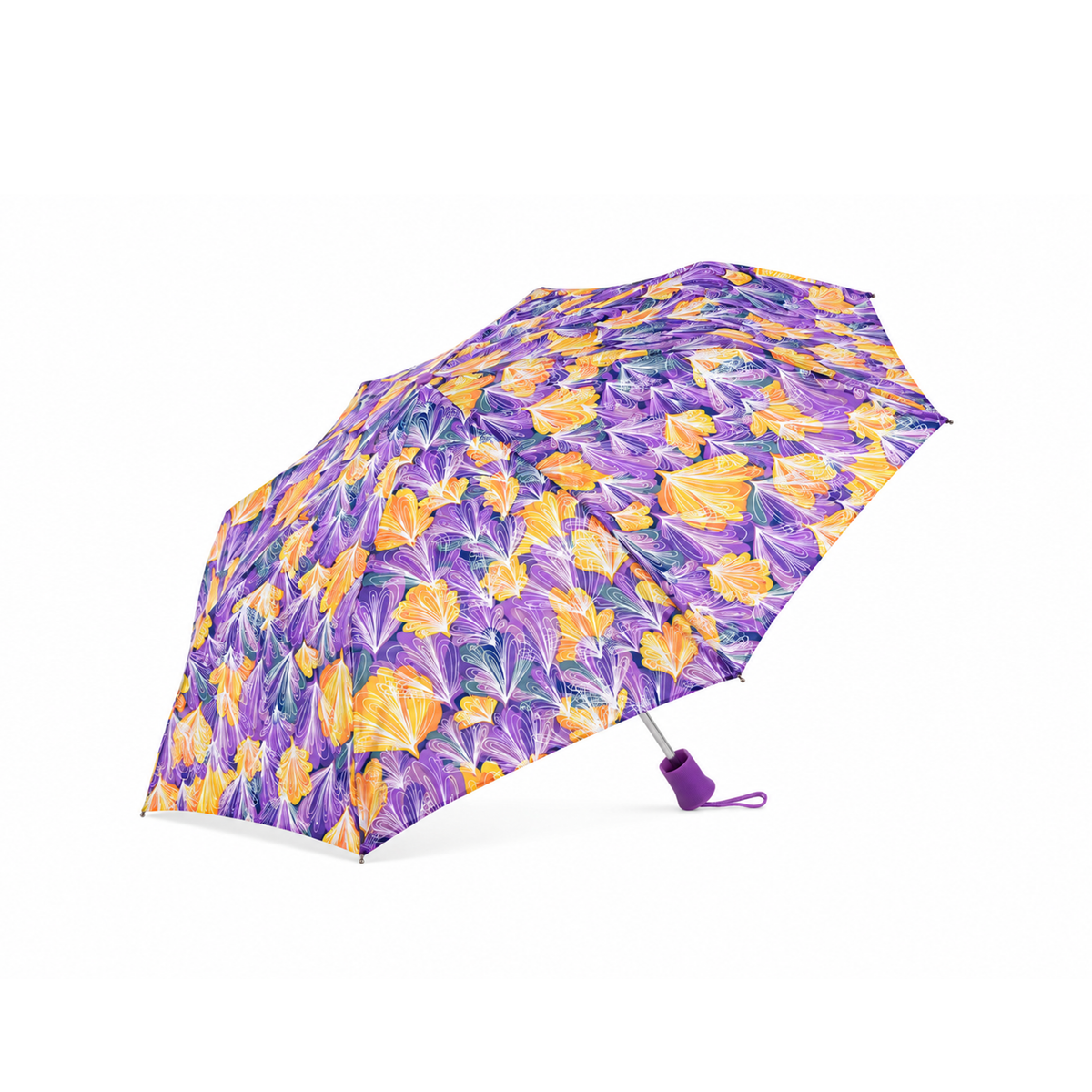 Regular Printed - Bellflower Collection - 3 Fold-1070