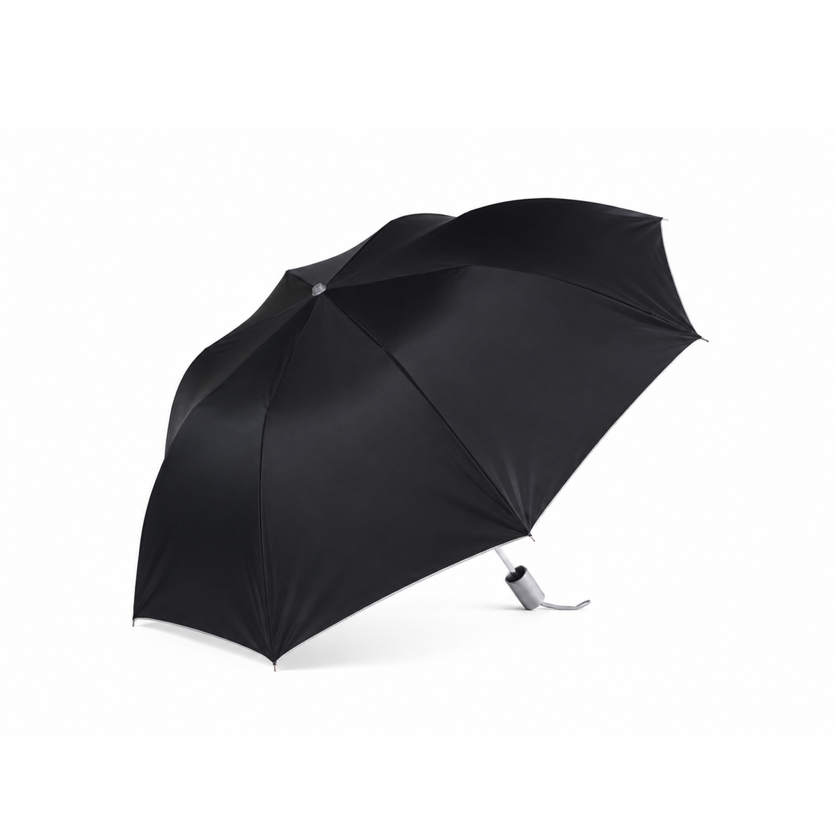 Sunblock Range Ladies Black Umbrella - 2 Fold-1146