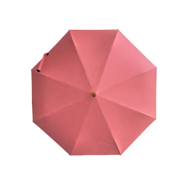 Inside Gold - 3 Fold Umbrella - 1759 M