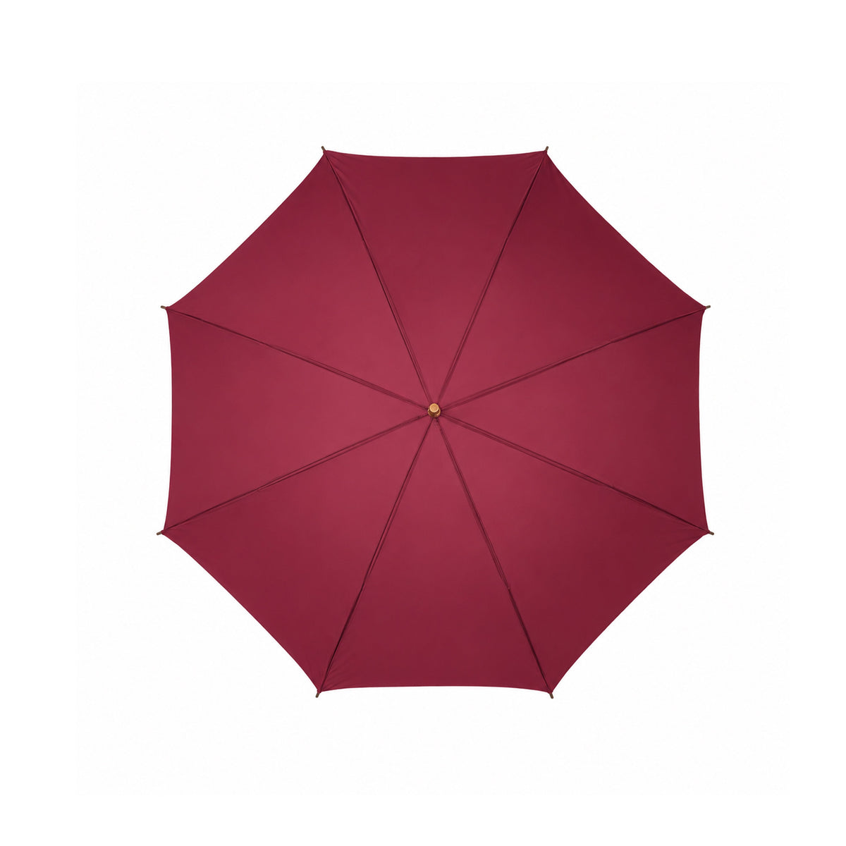 Maroon Curve Handle – Ritual Umbrella -2502