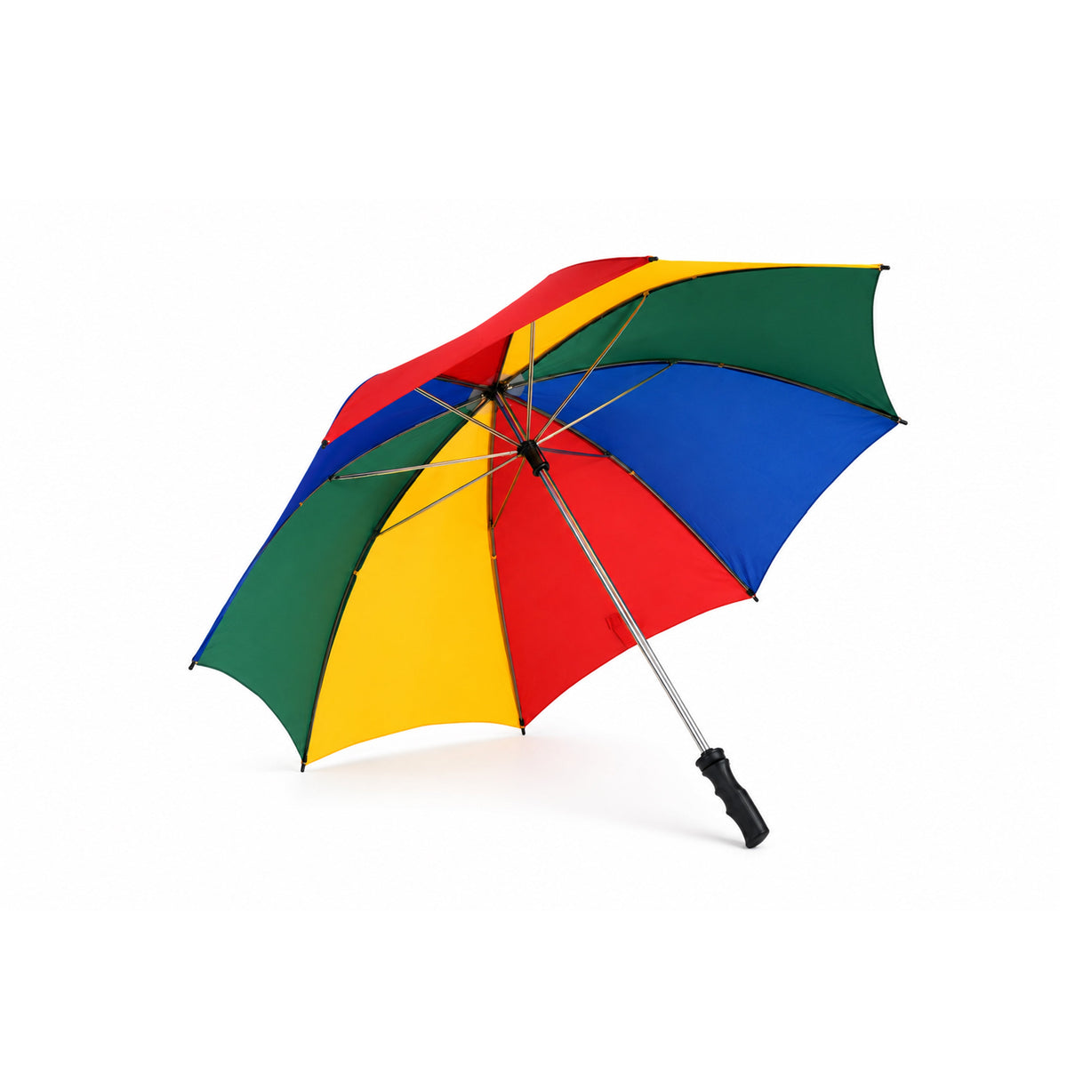 24" Multi Colour Gents Umbrella-2563