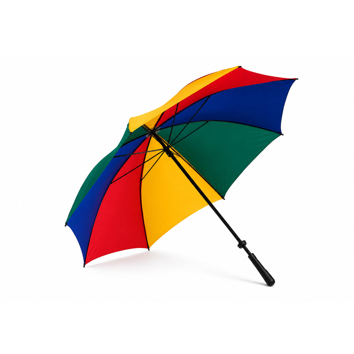 27" Multi Colour Gents Umbrella - 2573