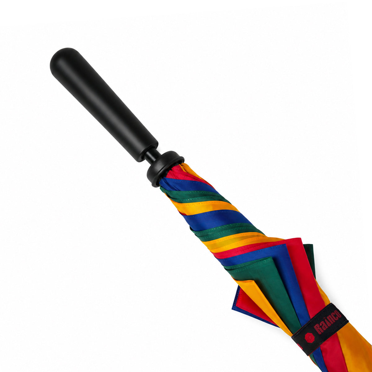 27" Multi Colour Gents Umbrella - 2573