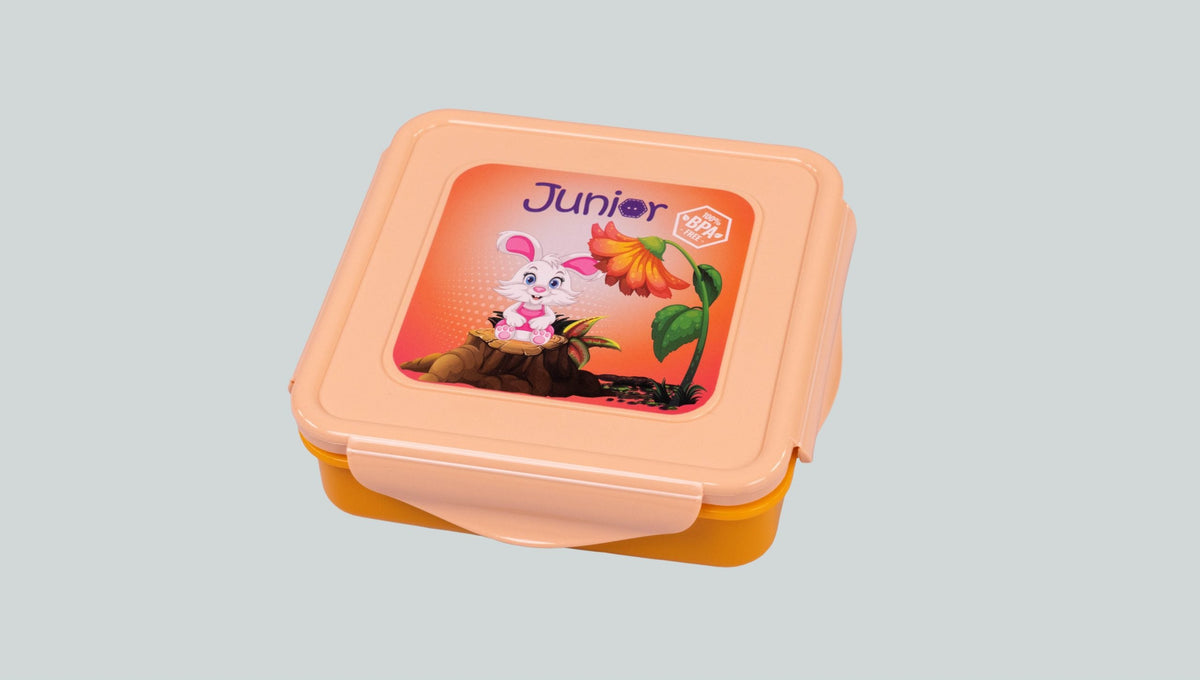 500ml Lunch Box-J7010 - orange image