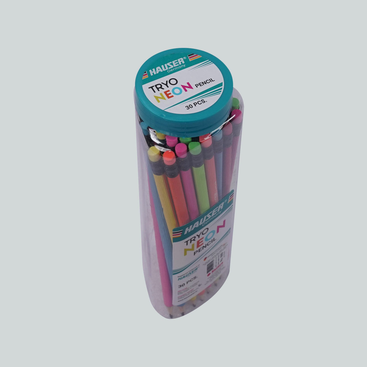 Hauser Tryo Neon - Polymer Pencils 30 Pcs image 1