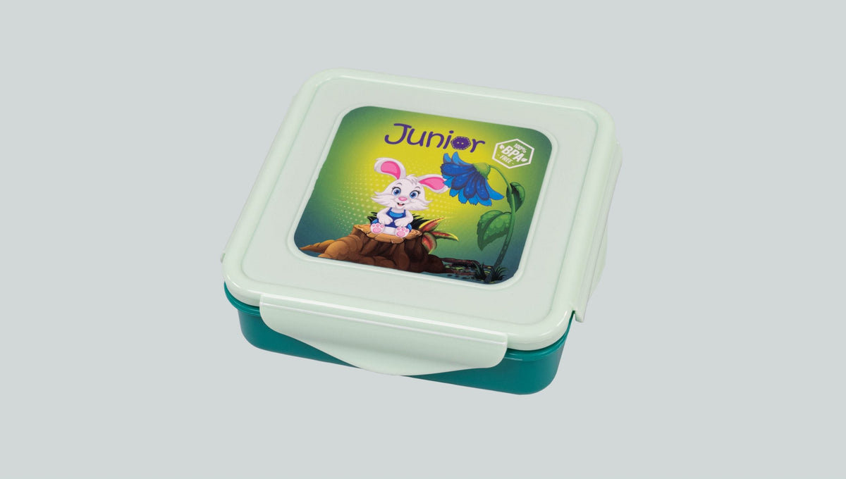 500ml Lunch Box-J7010 - Green image