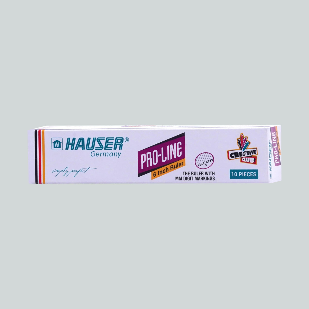 Hauser 6 Inch Ruler - 10 Pcs image 0