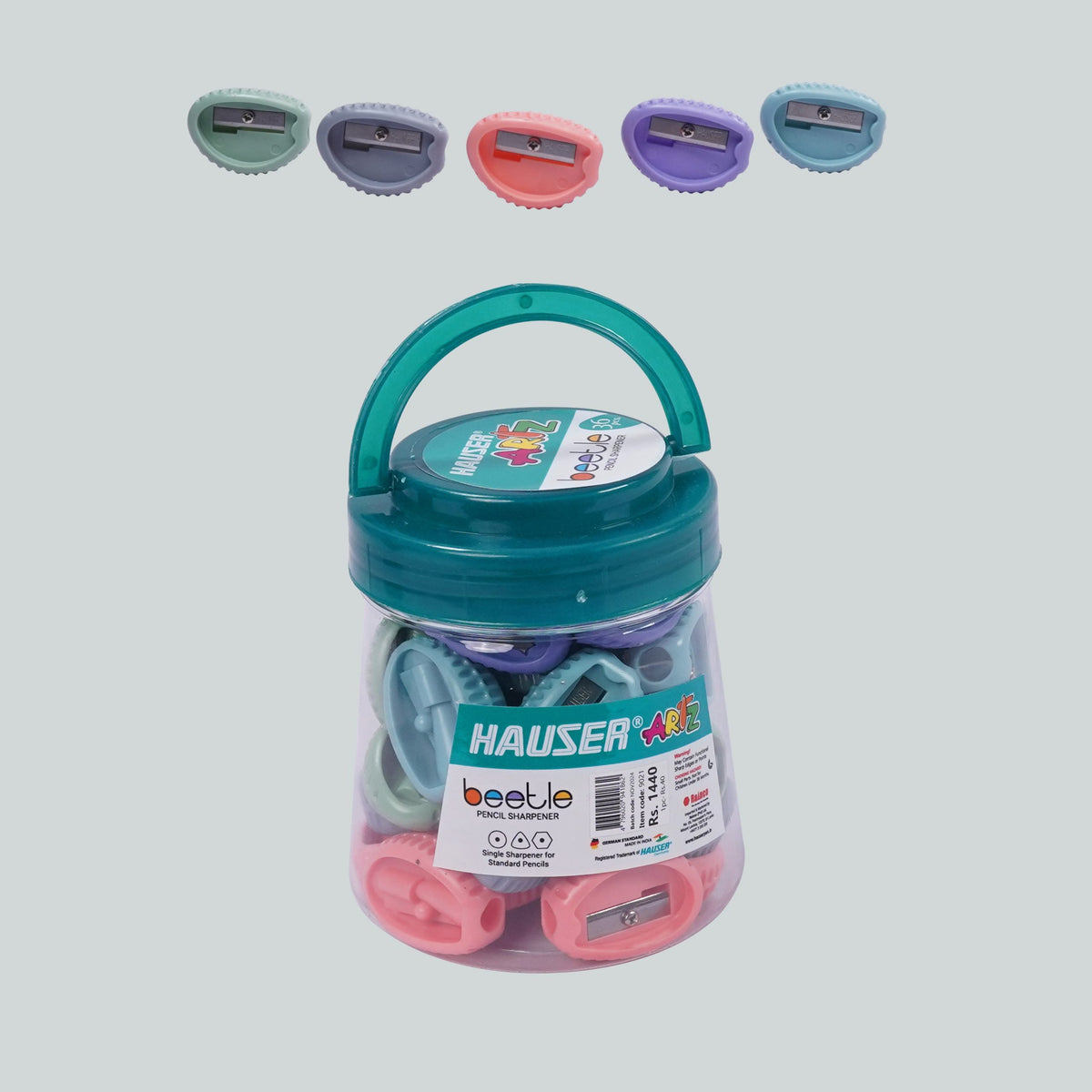 Hauser Beetle Sharpeners 36 Pcs image 0