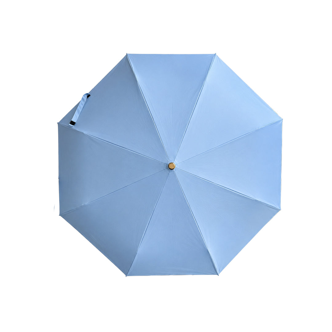 Inside Gold - 3 Fold Umbrella - 1759 M