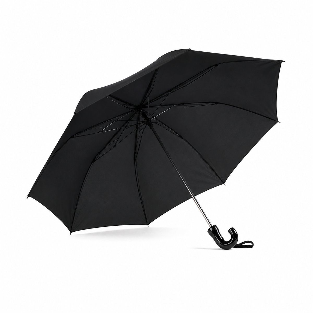 Ritual Umbrella – Black – 2 Fold-1041