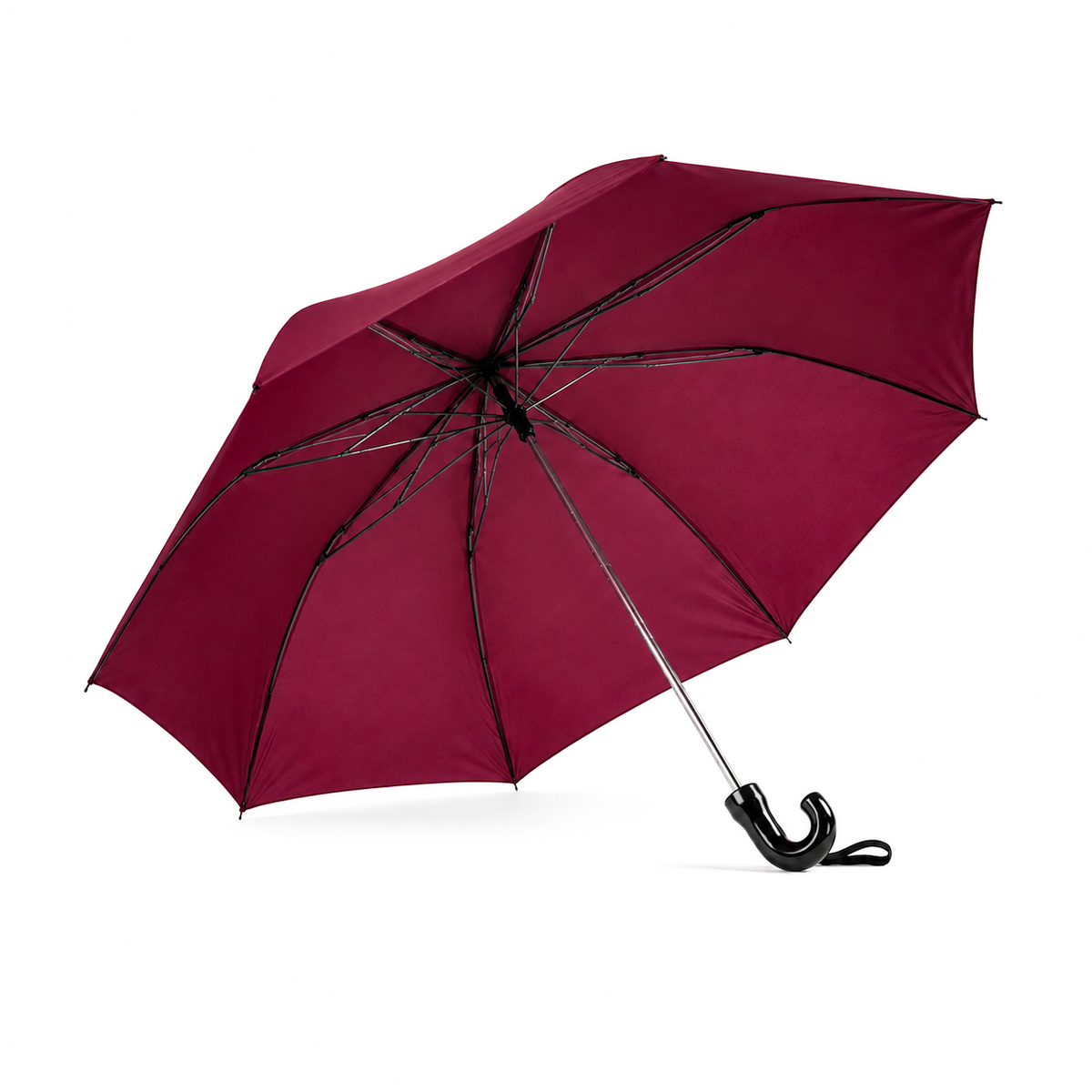 Ritual Umbrella - Maroon - 2 Fold-1042