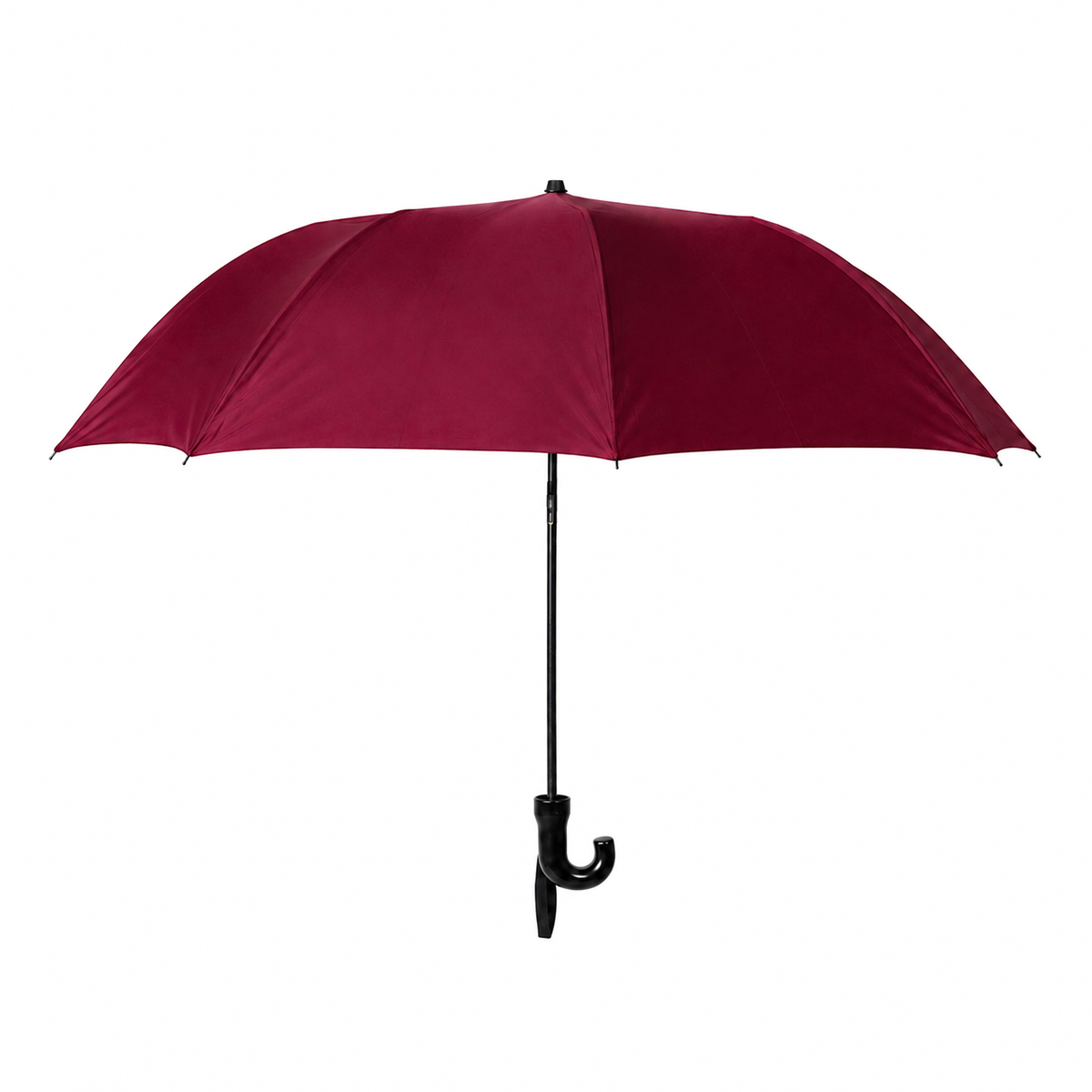 Ritual Umbrella - Maroon - 2 Fold-1042