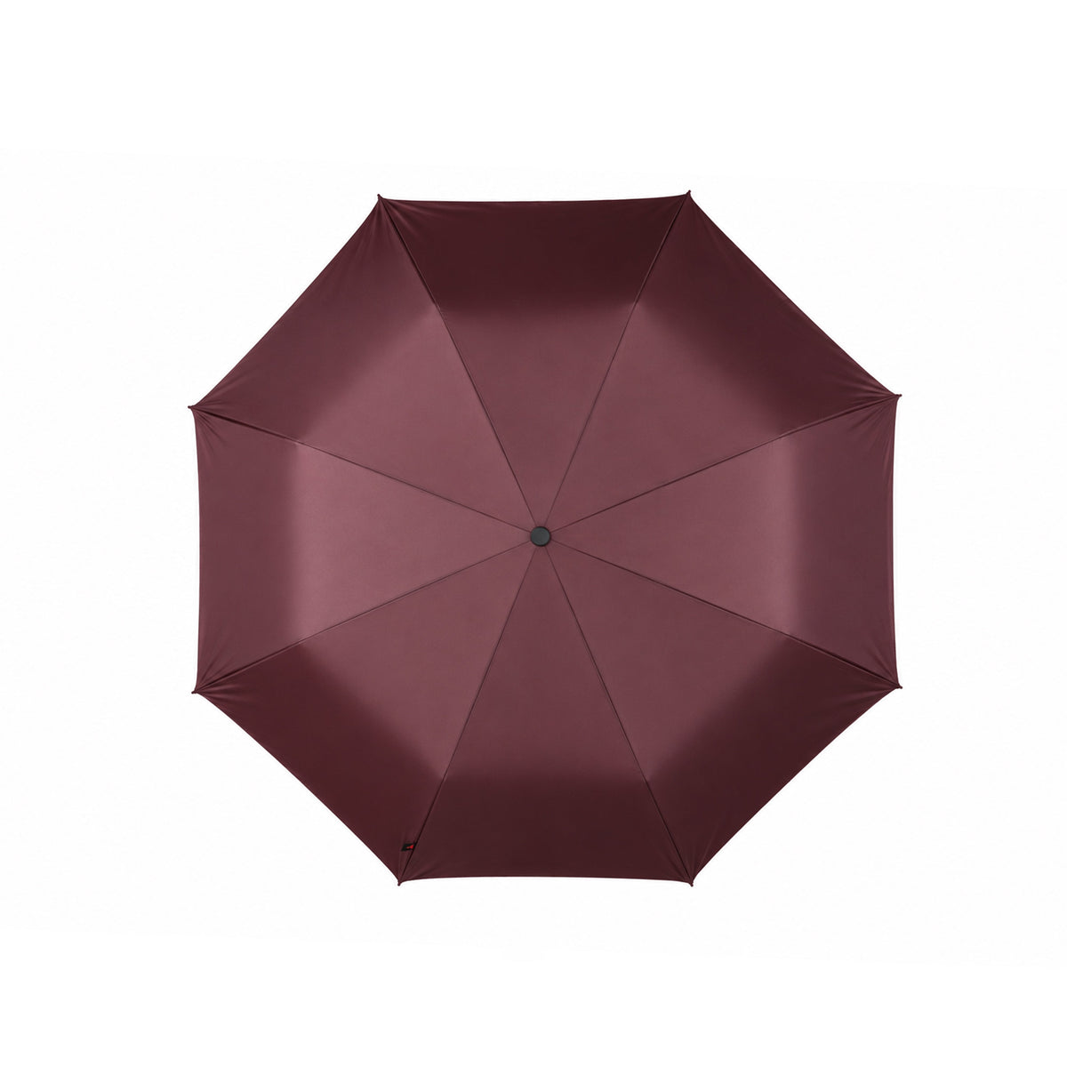 Frame With Nylon Silver Fabric - 3 Fold Umbrella-TM1771