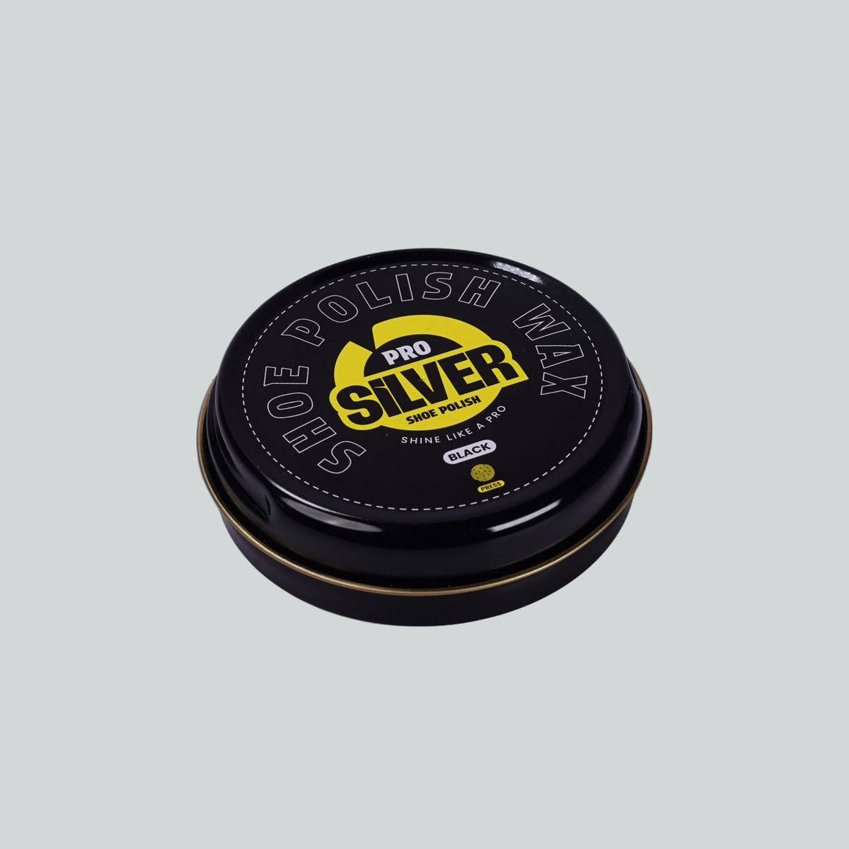 Pro Silver Shoe Polish Wax - Black (36g) image 0