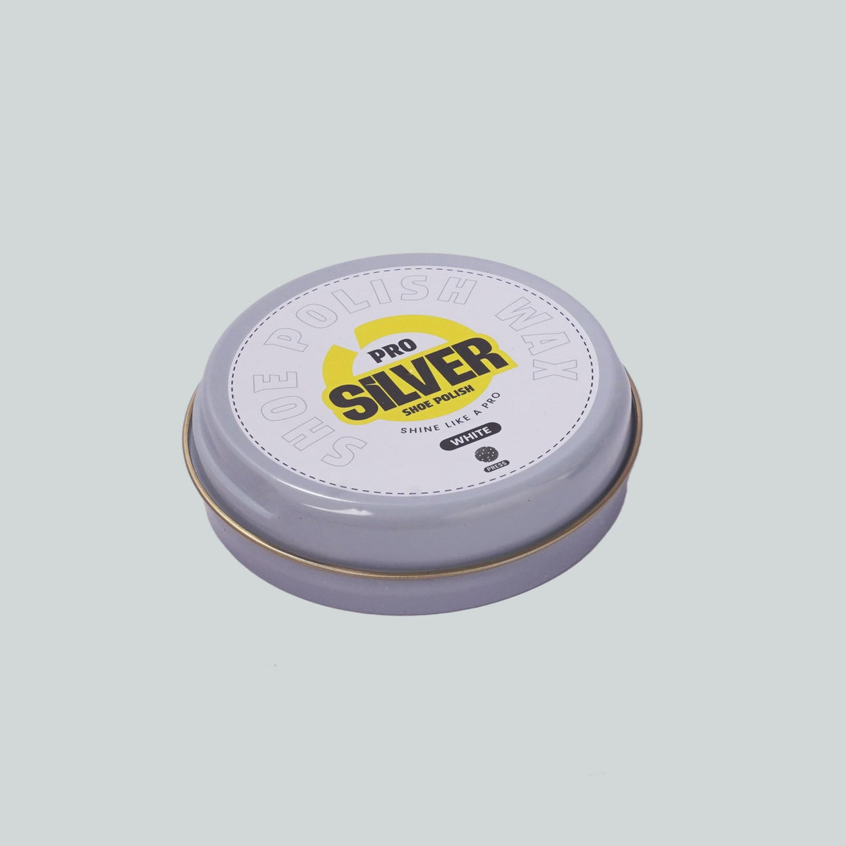 Pro Silver Shoe Polish Wax - White (36g) image 0