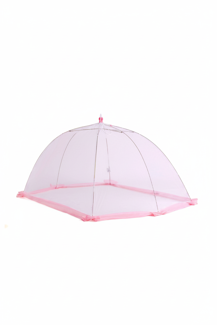 Pink Dome Mosquito Net