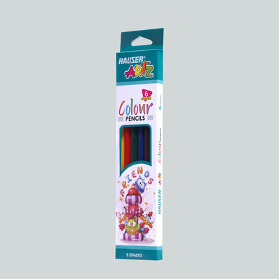 Hauser Color Pencils 6 Pcs image 1