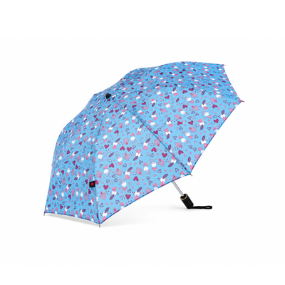 Printed Teen Umbrella - 2 Fold-1015