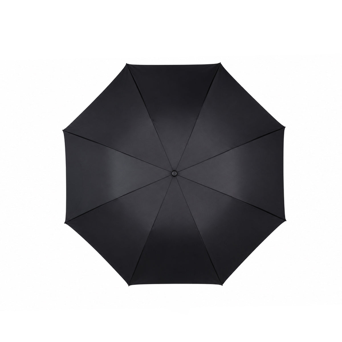 Regular Black  Umbrella - 2 Fold-1045