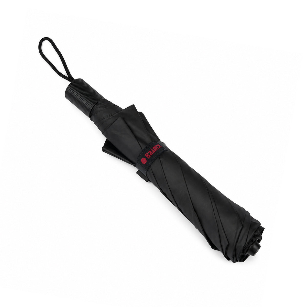 Regular Black  Umbrella - 2 Fold-1045
