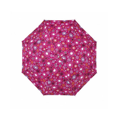 Sunblock Printed Umbrella - 2 Fold-1046