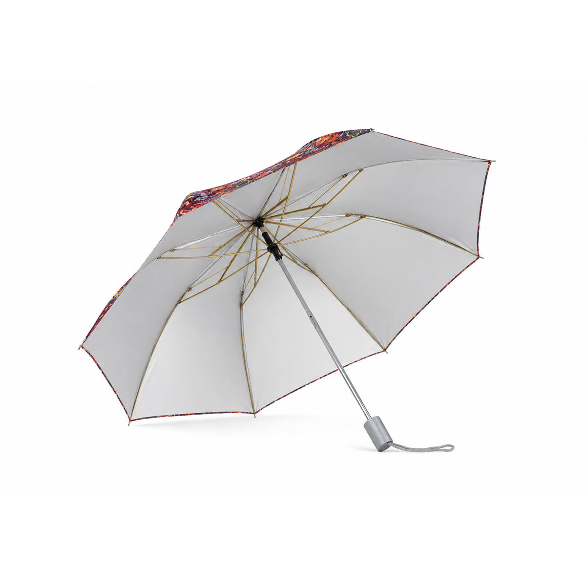 Sunblock Printed Umbrella - 2 Fold-1046