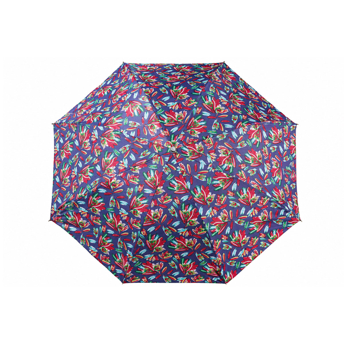 Sunblock Printed Umbrella - 2 Fold-1046