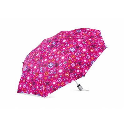 Sunblock Printed Umbrella - 2 Fold-1046