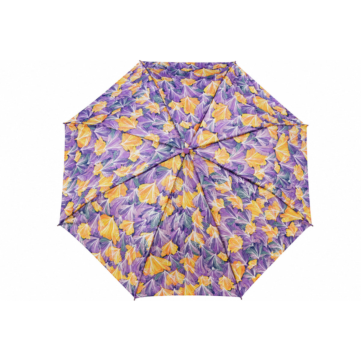 Regular Printed - Bellflower Collection - 3 Fold-1070