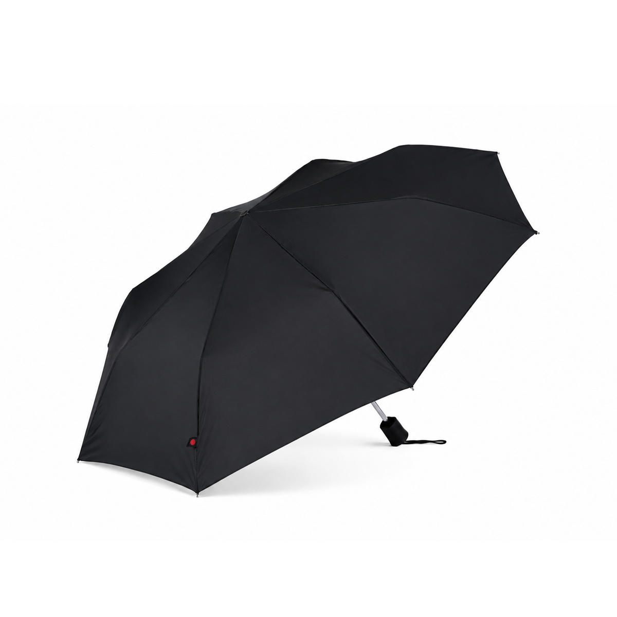 Bellflower Ladies Black Umbrella - 3 Fold-1075