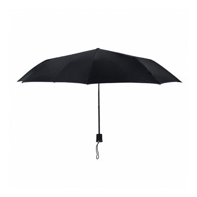 Bellflower Ladies Black Umbrella - 3 Fold-1075