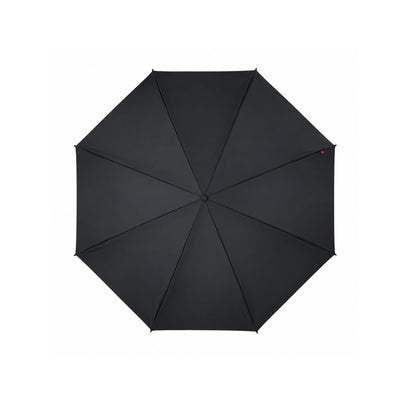 Bellflower Ladies Black Umbrella - 3 Fold-1075