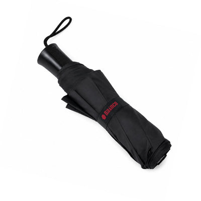 Bellflower Ladies Black Umbrella - 3 Fold-1075