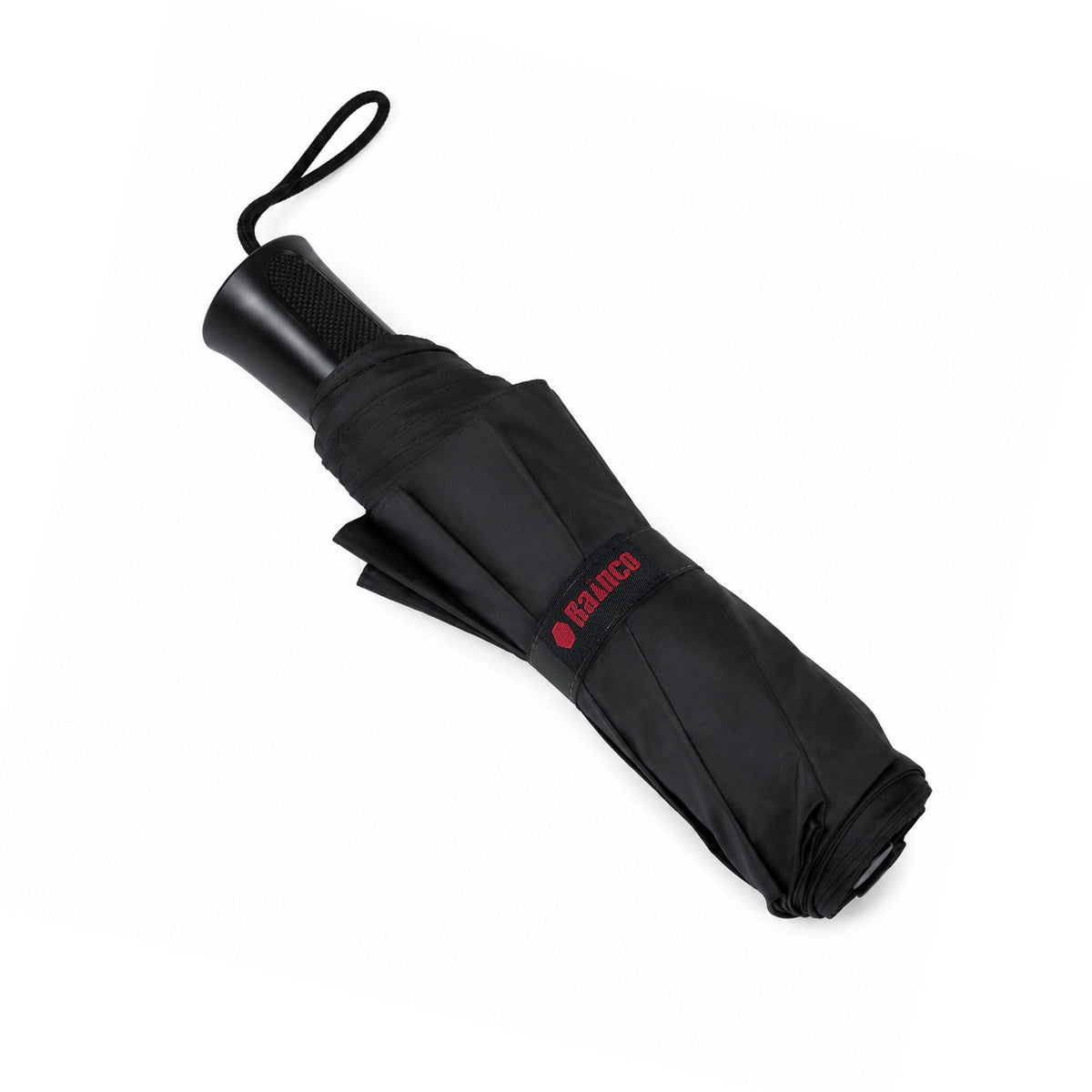 Bellflower Ladies Black Umbrella - 3 Fold-1075