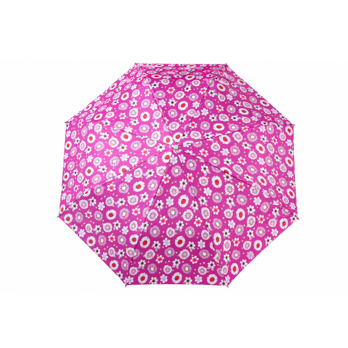 Sunblock Range Printed Umbrella- 3 Fold -1076
