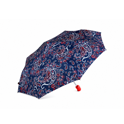 Regular Printed - Satin Collection - 3 Fold -1077