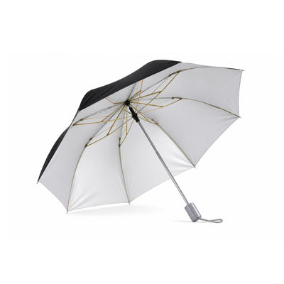 Sunblock Range Ladies Black Umbrella - 2 Fold-1146