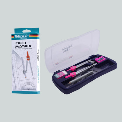 Hauser Neo Matrix Plastic Mathematical Set image 0