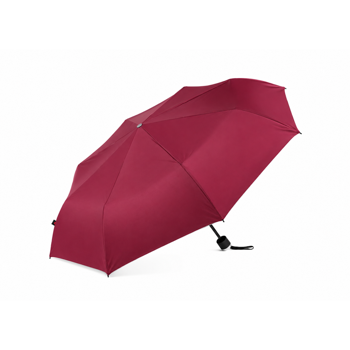Solid Sunblock Umbrella - 3 Fold-1776