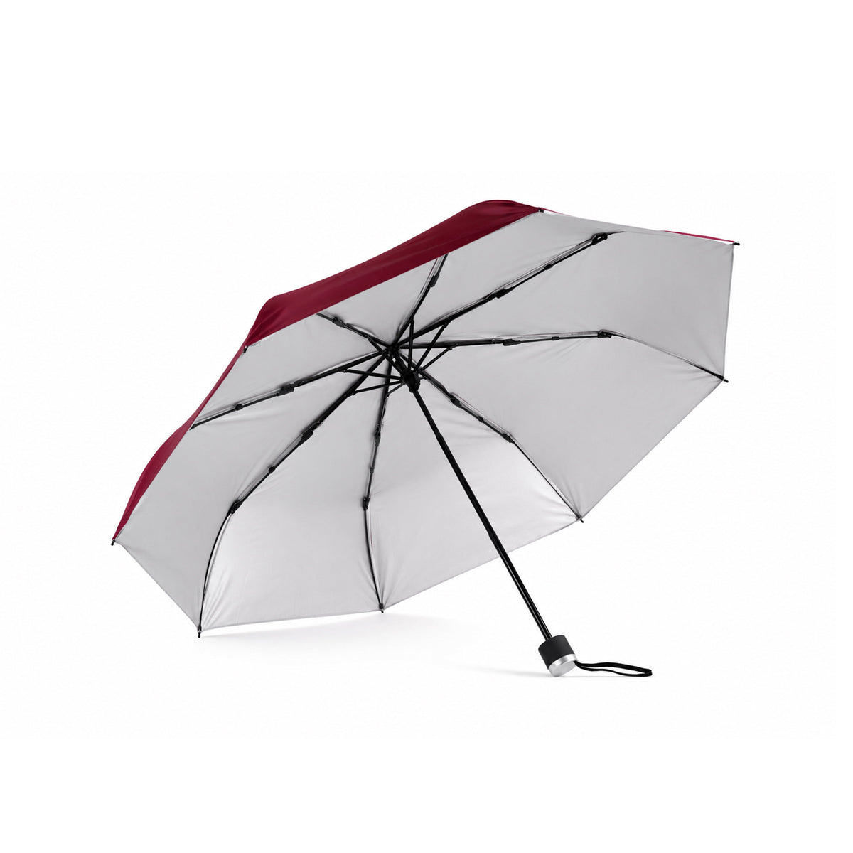 Solid Sunblock Umbrella - 3 Fold-1776