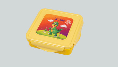 500ml Lunch Box-J7010 - Yellow image