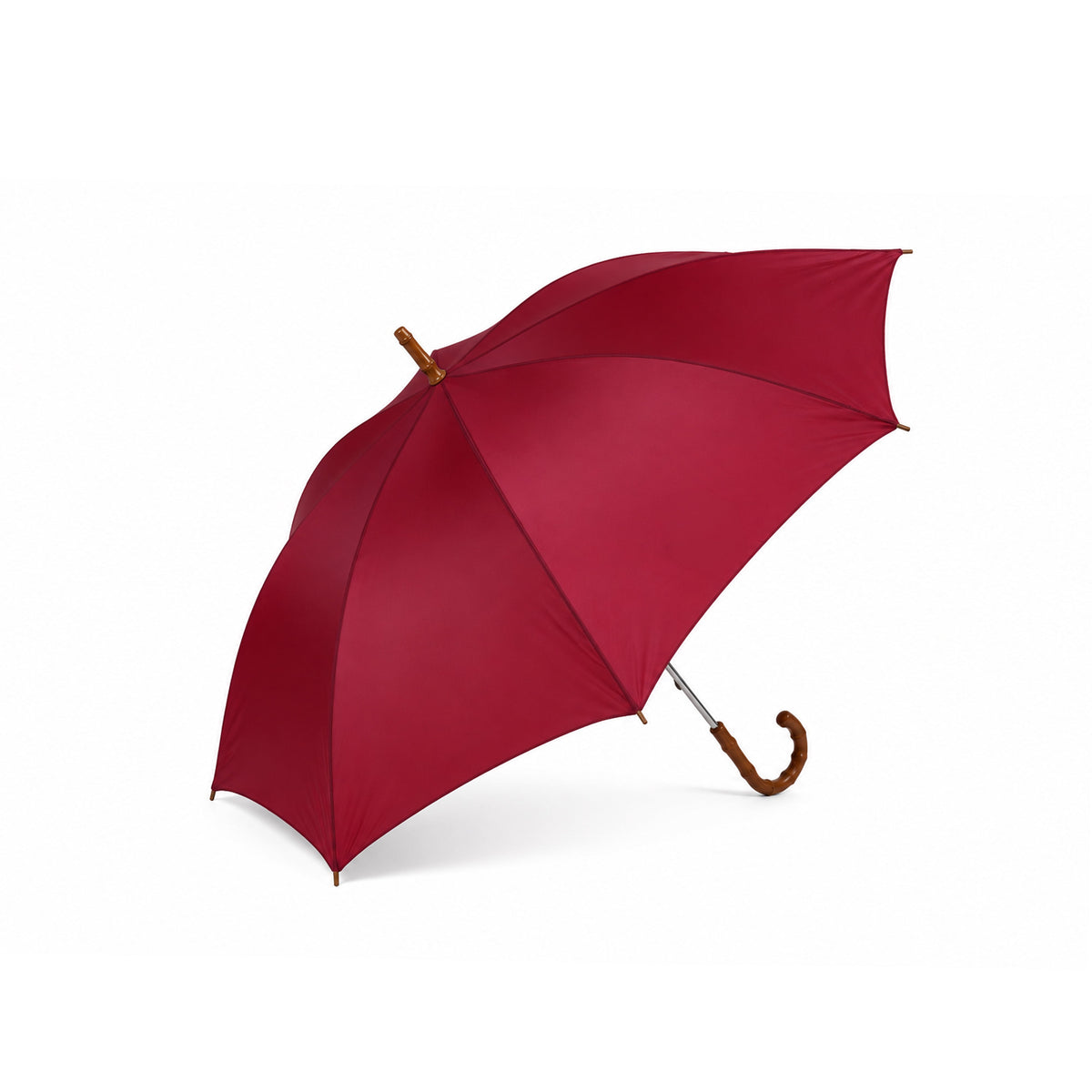 Maroon Curve Handle – Ritual Umbrella -2502