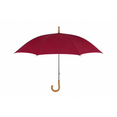 Maroon Curve Handle – Ritual Umbrella -2502