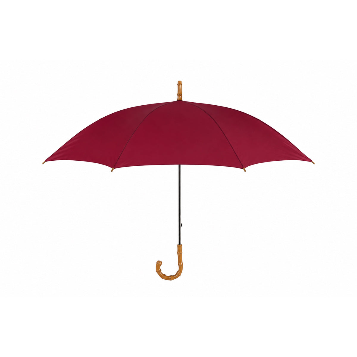 Maroon Curve Handle – Ritual Umbrella -2502