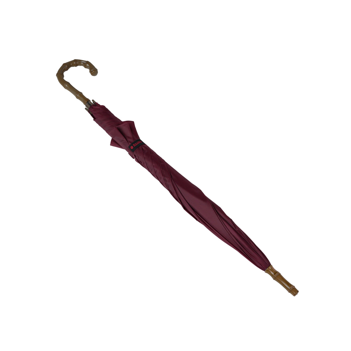 Maroon Curve Handle – Ritual Umbrella -2502
