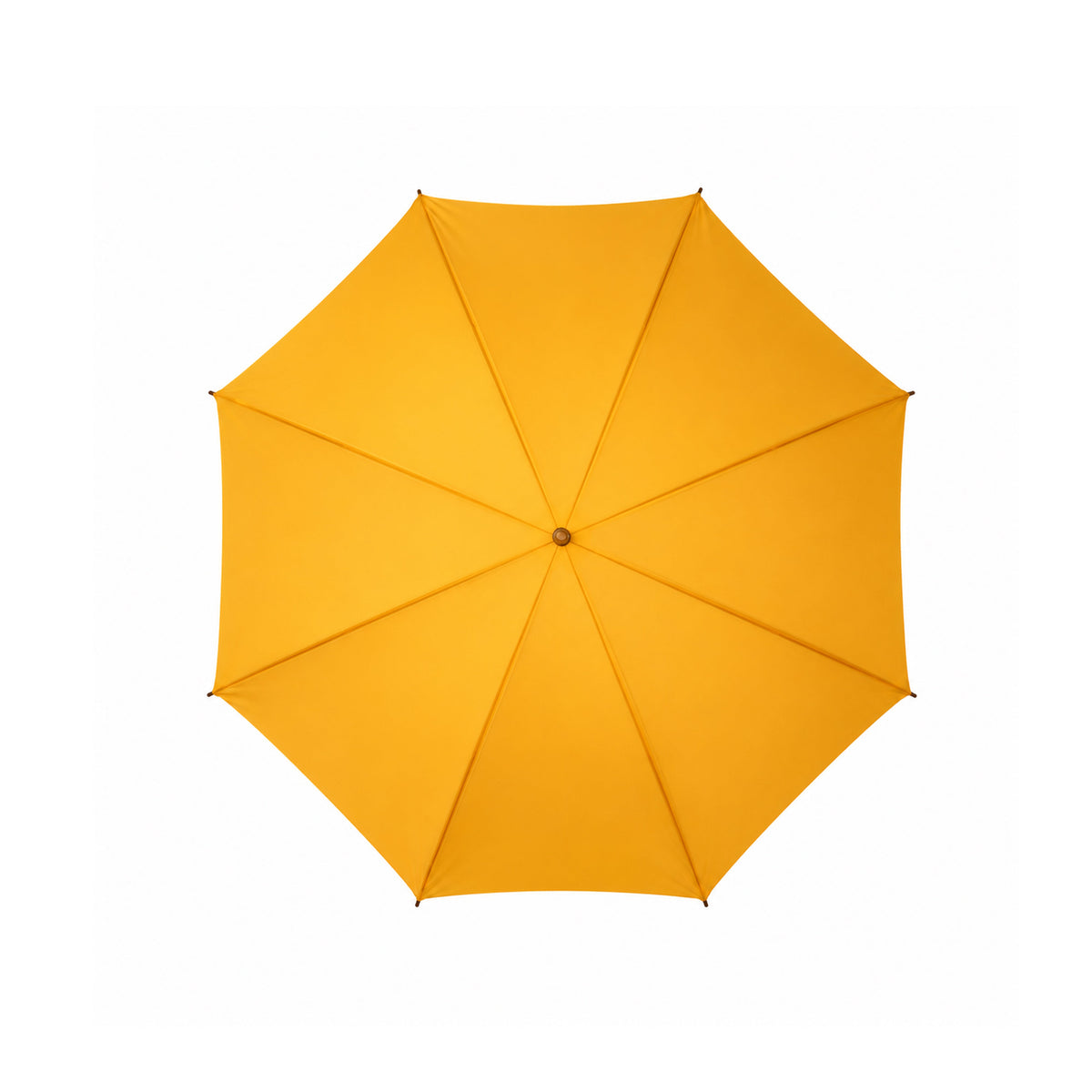 Yellow Curve Handle - Ritual Umbrella -2504