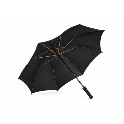 Gents Straight Umbrella Black 24" - 2561