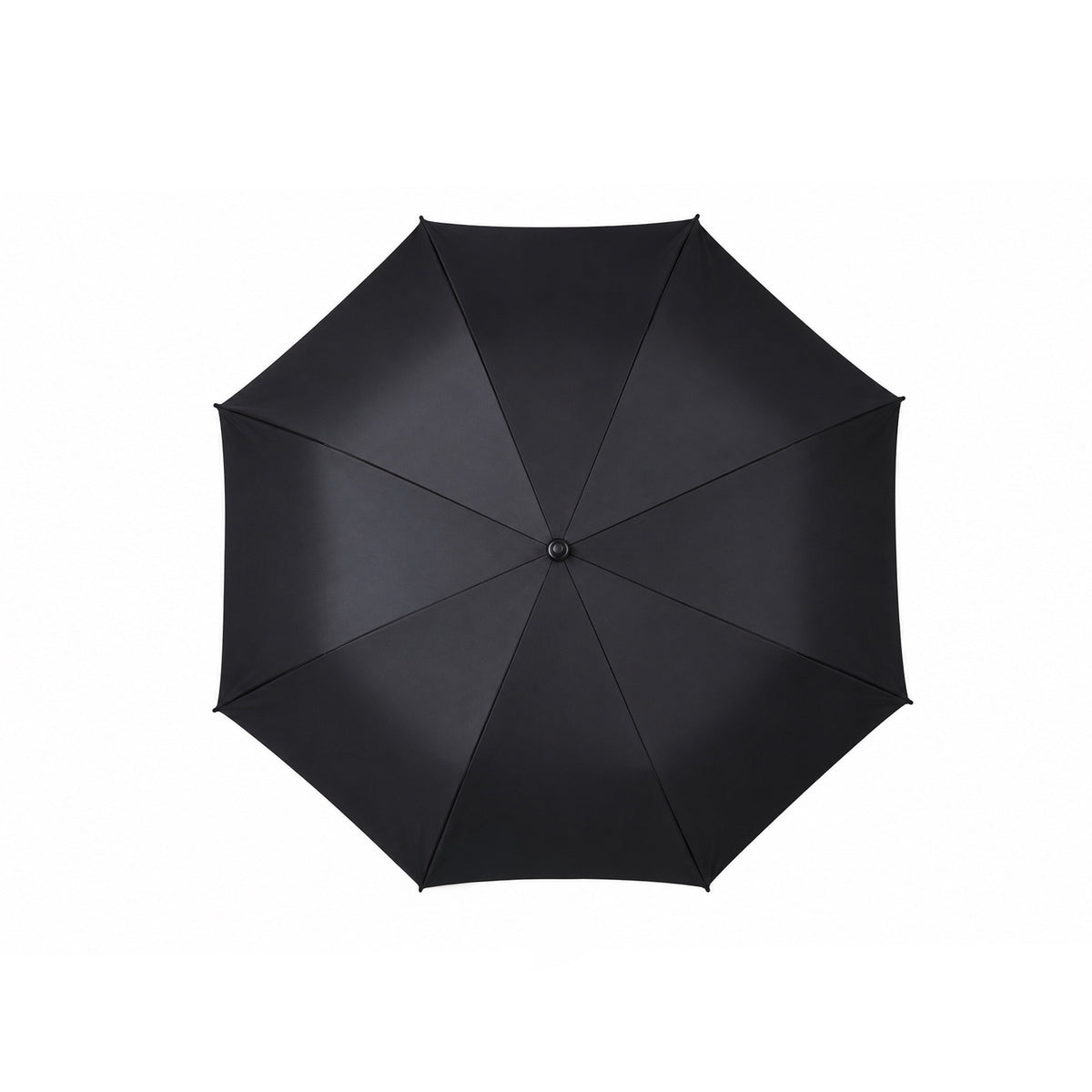Gents Straight Umbrella Black 24" - 2561